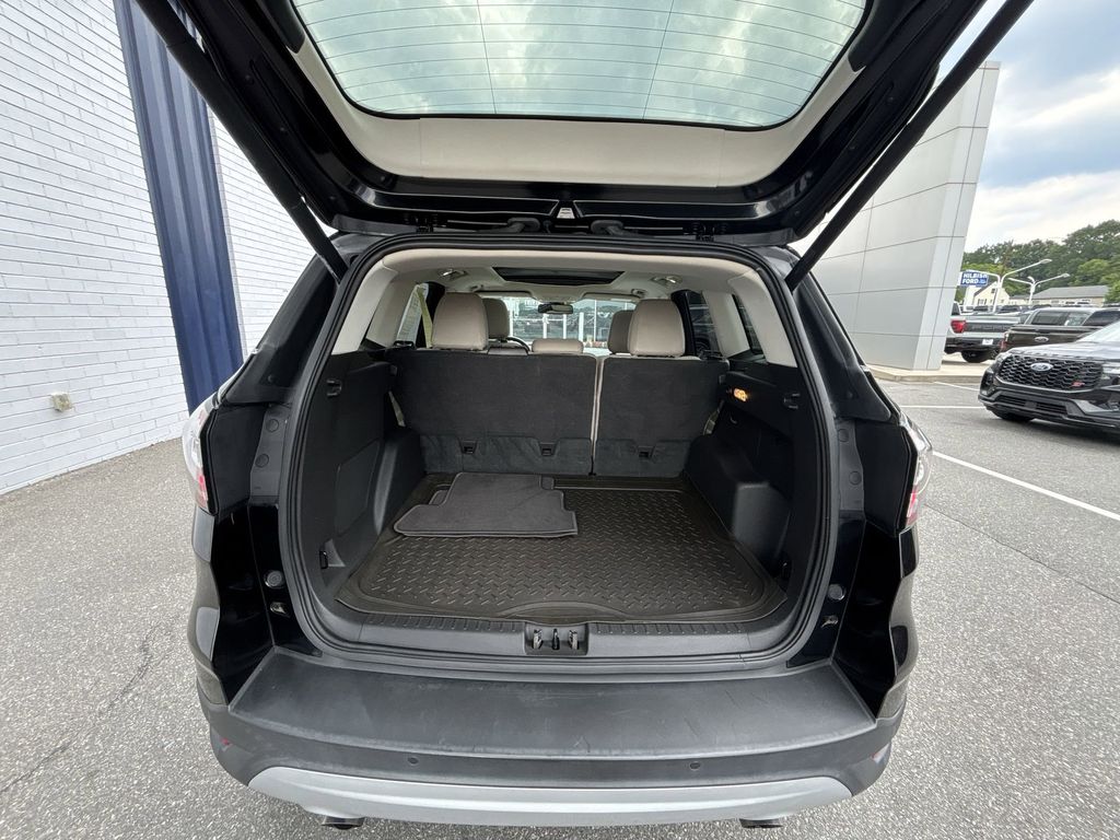 Used 2018 Shadow Black Ford Titanium image 21