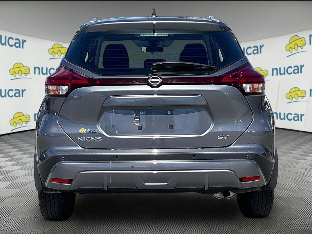 2024 Nissan Kicks — photo 5