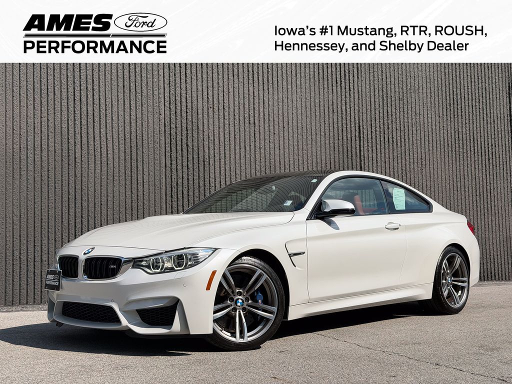  2016 BMW M4 Coupe RWD   