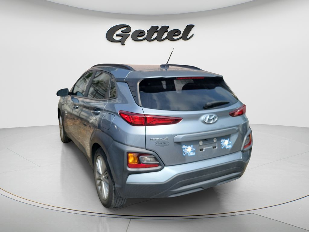 Used 2020 Silver Hyundai SEL image 4
