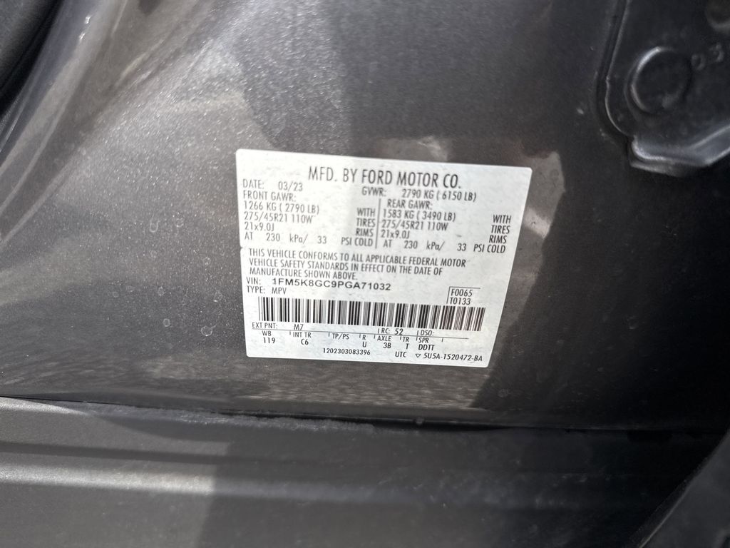 2023 Ford Explorer ST Gray at Community Honda