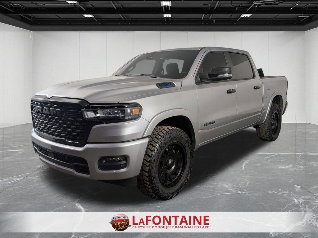 2025 RAM 1500 Big Horn Crew Cab 4WD