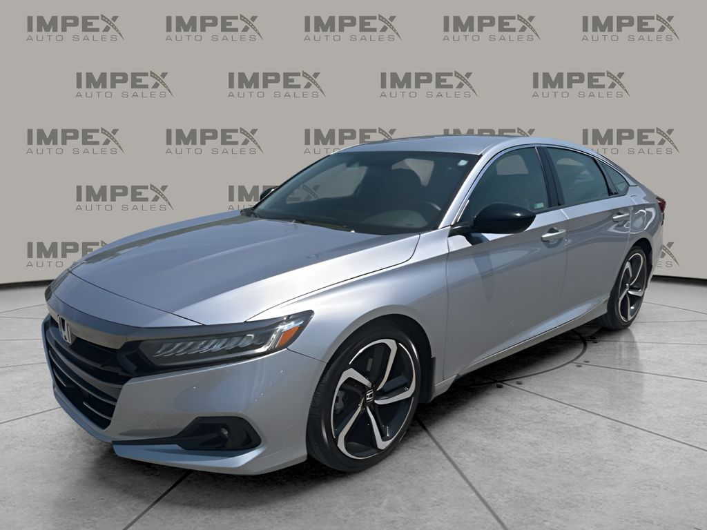 2022 Honda Accord 1.5T Sport CVT's photo