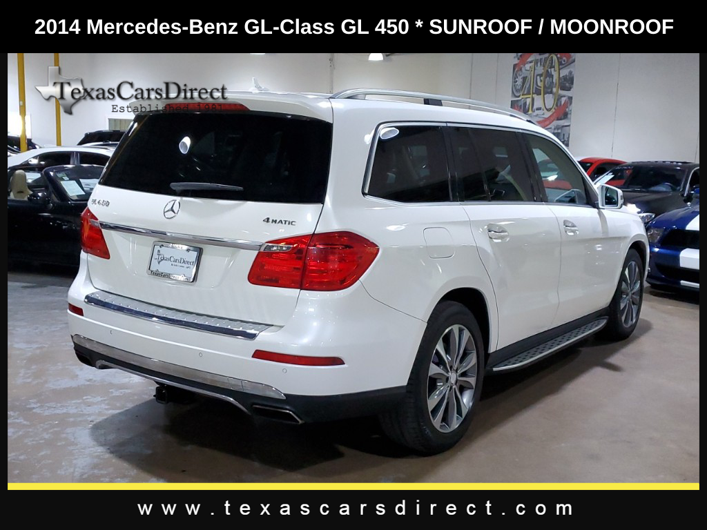 2014 Mercedes-Benz GL-Class GL 450 10