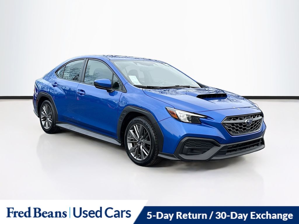 2022 Subaru WRX AWD