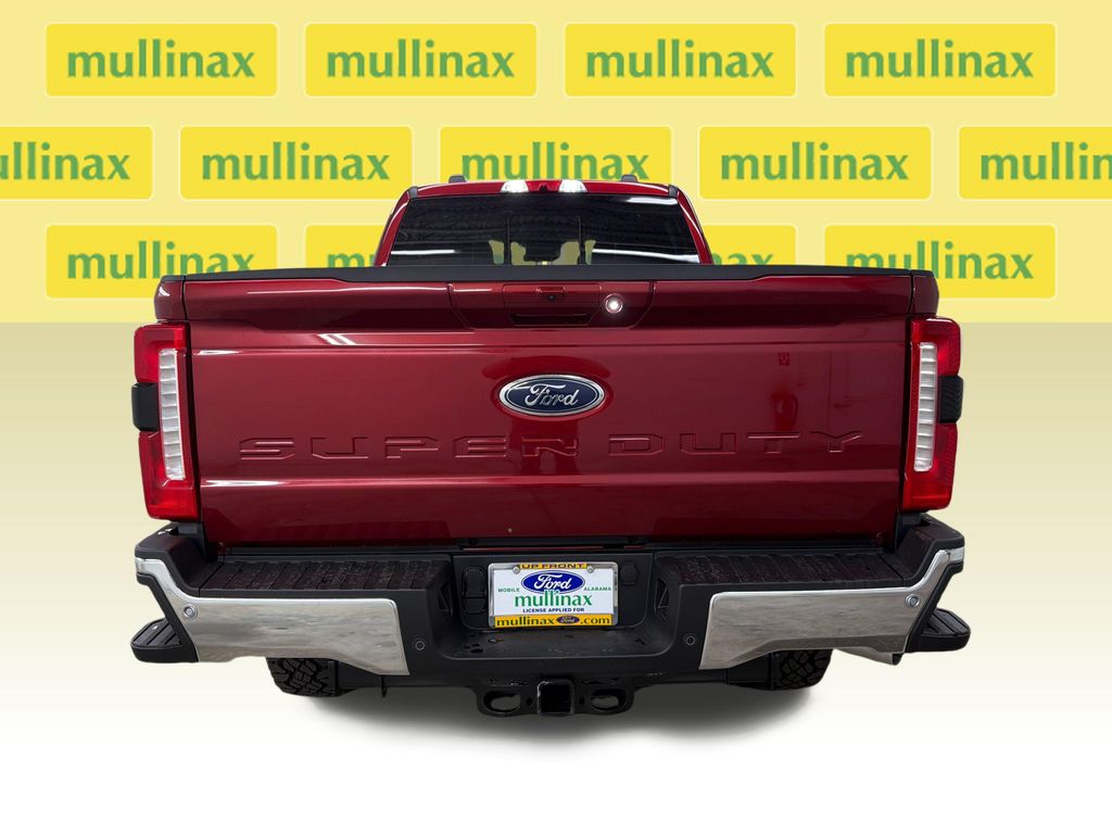 New 2026 Red Ford Lariat Tremor image 7