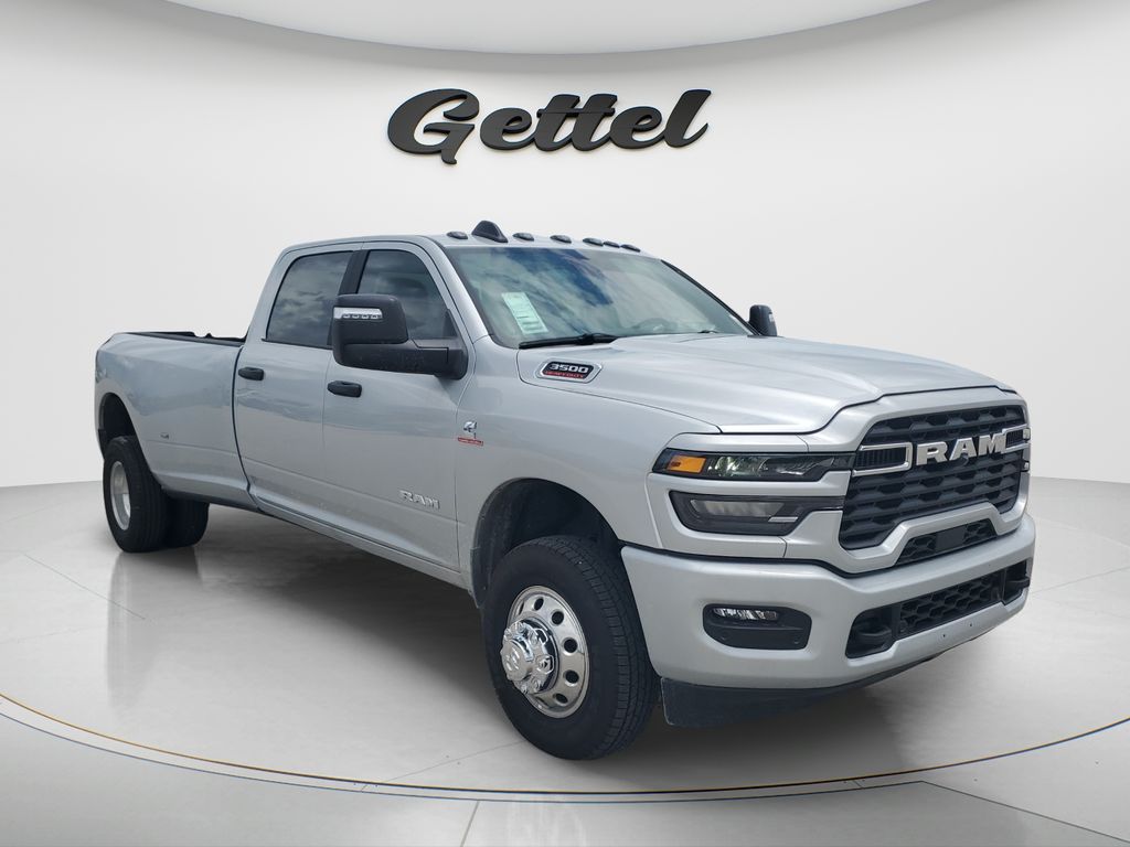 New 2026 Silver Ram Big Horn image 3