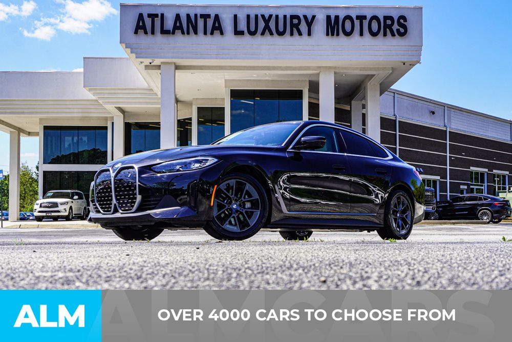 Used 2022 BMW i4 Base with VIN WBY73AW06NFN11993 for sale in Newnan, GA