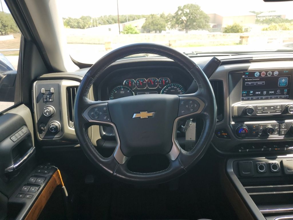 Used Car 2018 Chevrolet Silverado 1500  High Country For Sale Under $40,000 In Austin, Texas