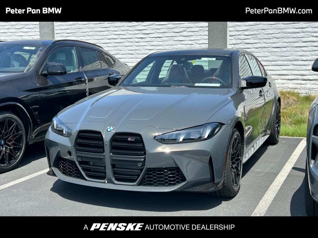 2025 BMW M3 Competition Hero Image