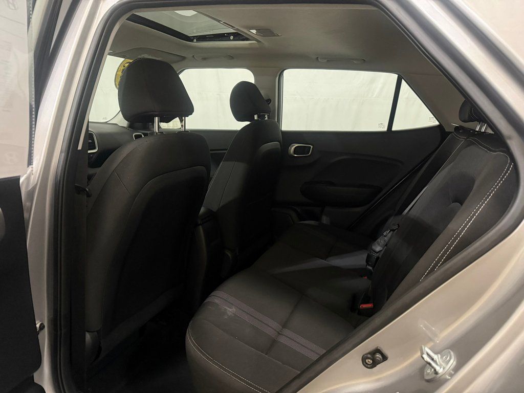 used 2023 Hyundai Venue car, priced at $17,384