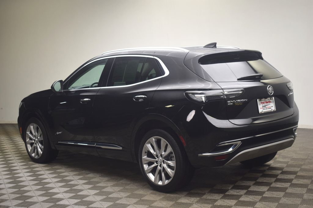 used 2023 Buick Envision car, priced at $31,597