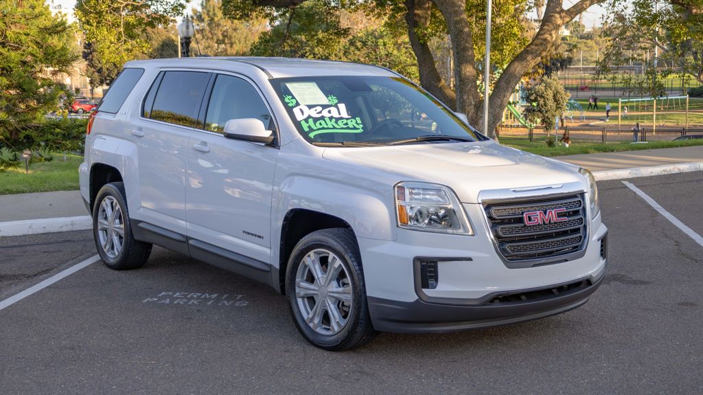 Used 2017 GMC Terrain SLE-1 4D Sport Utility
