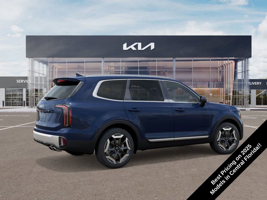 new 2025 Kia Telluride car, priced at $39,957