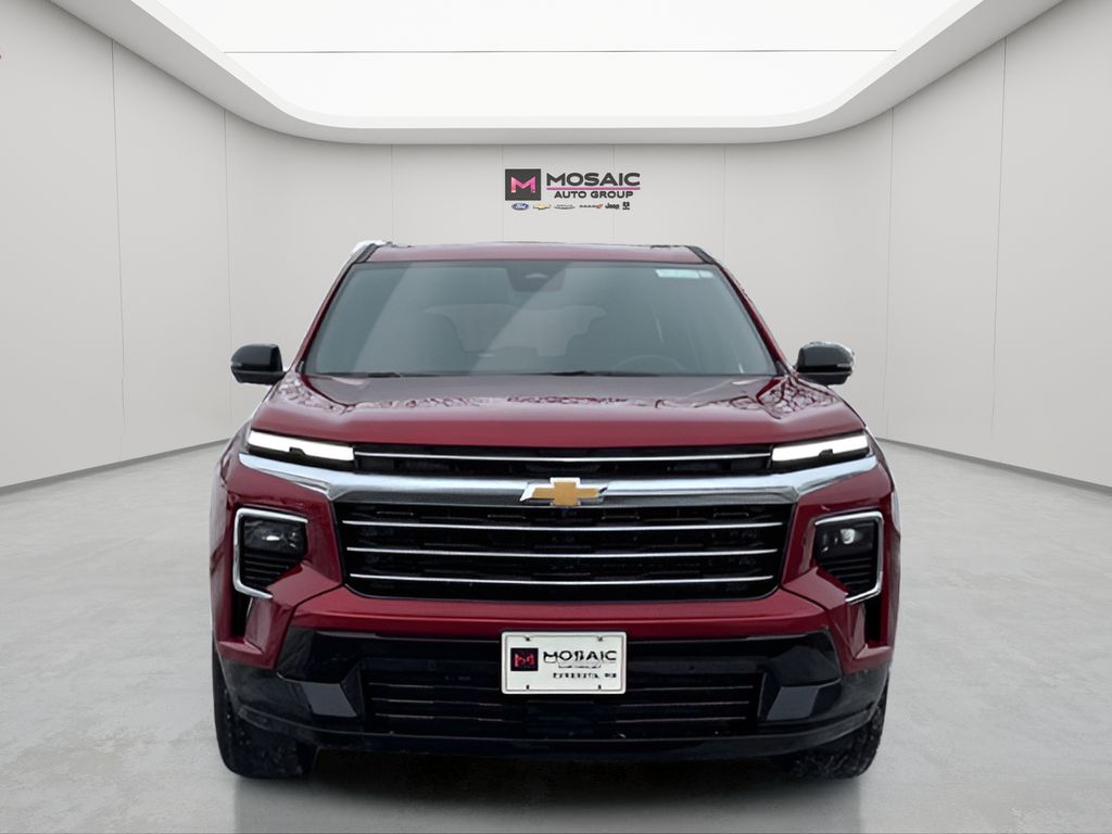 2026 Chevrolet Traverse