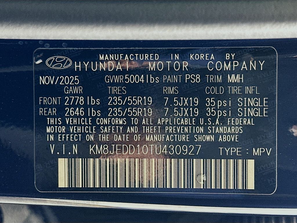 Thumbnail: 2026 Hyundai Tucson - 24