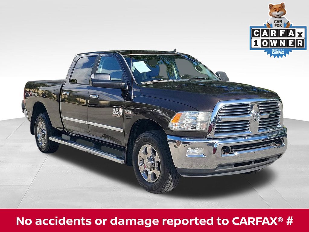 2017 RAM 2500 Big Horn Crew Cab