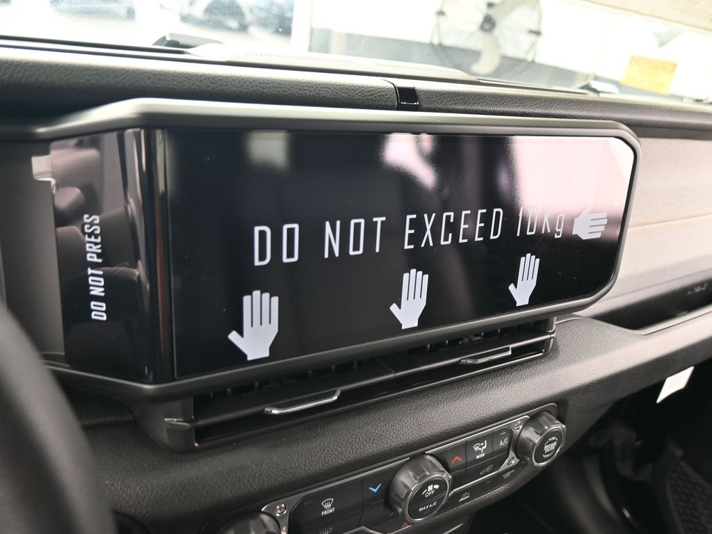 New 2026 Black Clearcoat Jeep Sport image 15