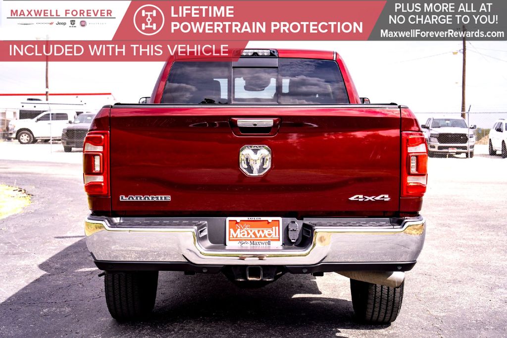 Used Car 2019 Ram 2500  Laramie For Sale Under $60,000 In Taylor, Texas