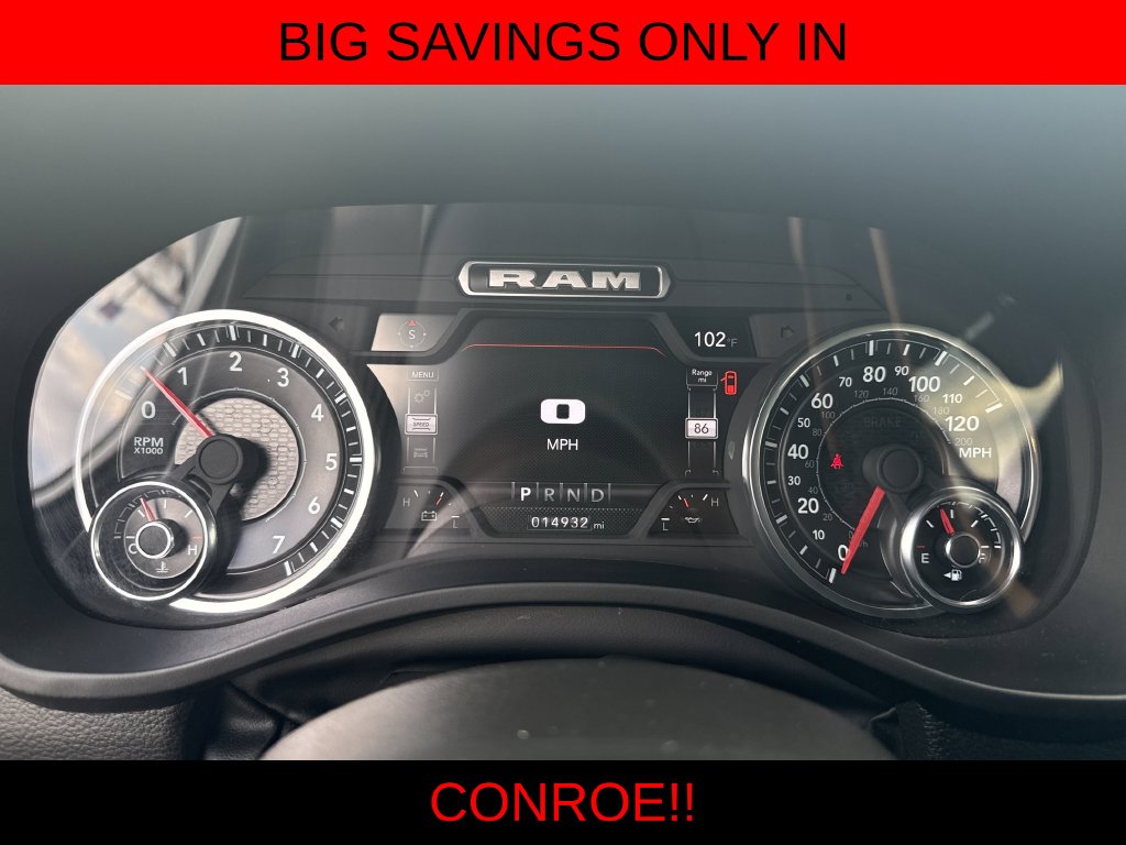 2024 Ram 1500 Big Horn/Lone Star White at Bayway Chrysler Dodge Jeep Ram