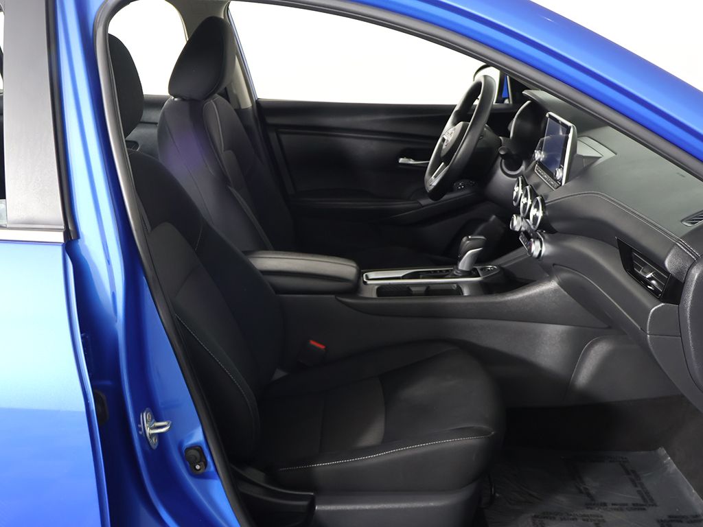 Used 2025 Blue Nissan SV image 23