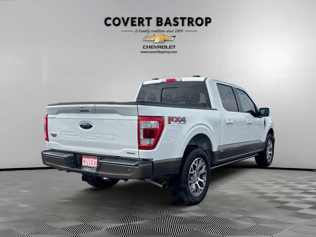 Used Car 2022 Ford F-150  King Ranch For Sale Under $50,000 In Austin, Texas