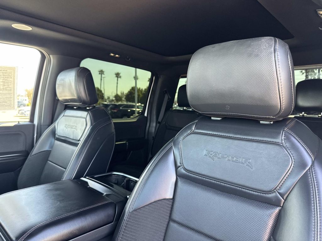 Used 2021 Ford F-150 Raptor 4D SuperCrew