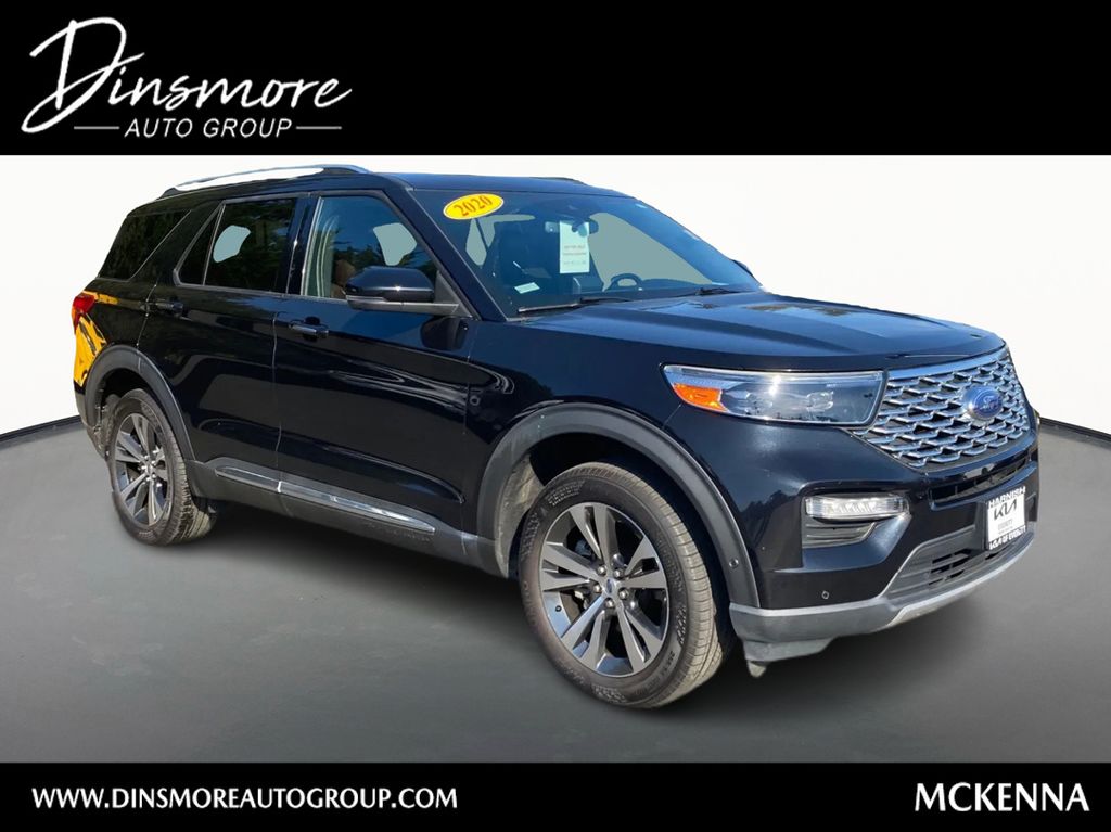 2020 Ford Explorer Platinum AWD