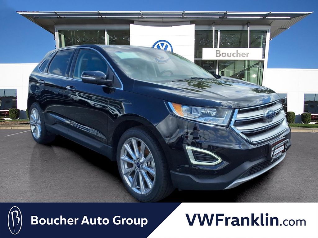 2017 Ford Edge Titanium