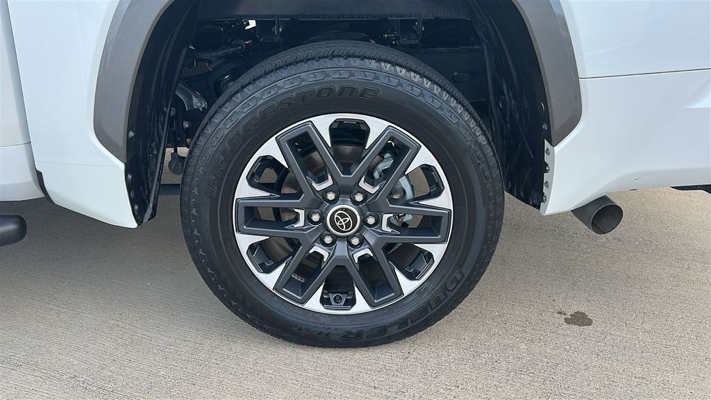 2023 Toyota Tundra Hybrid Limited Beige at Gullo Toyota