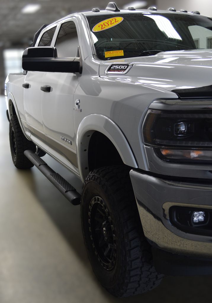 Certified Used 2022 Bright White Clearcoat Ram Tradesman image 8
