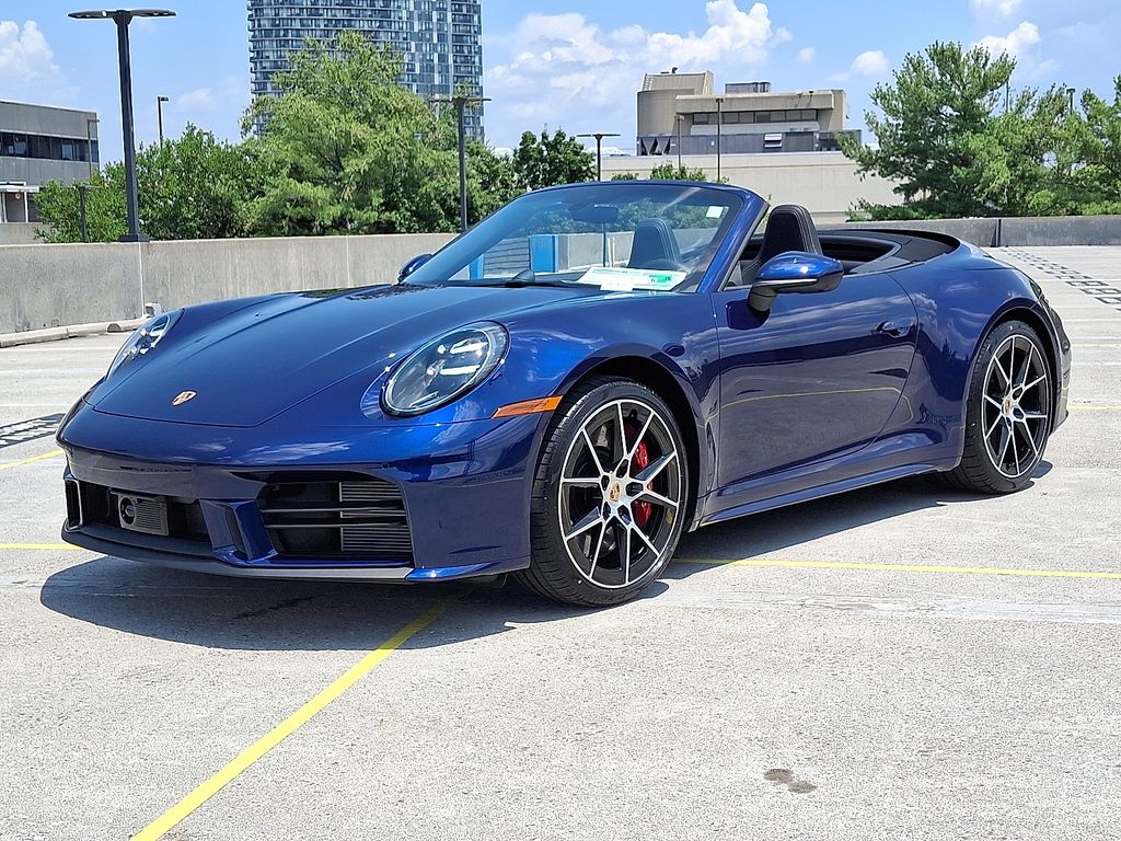 Thumbnail: 2025 Porsche 911 - 1
