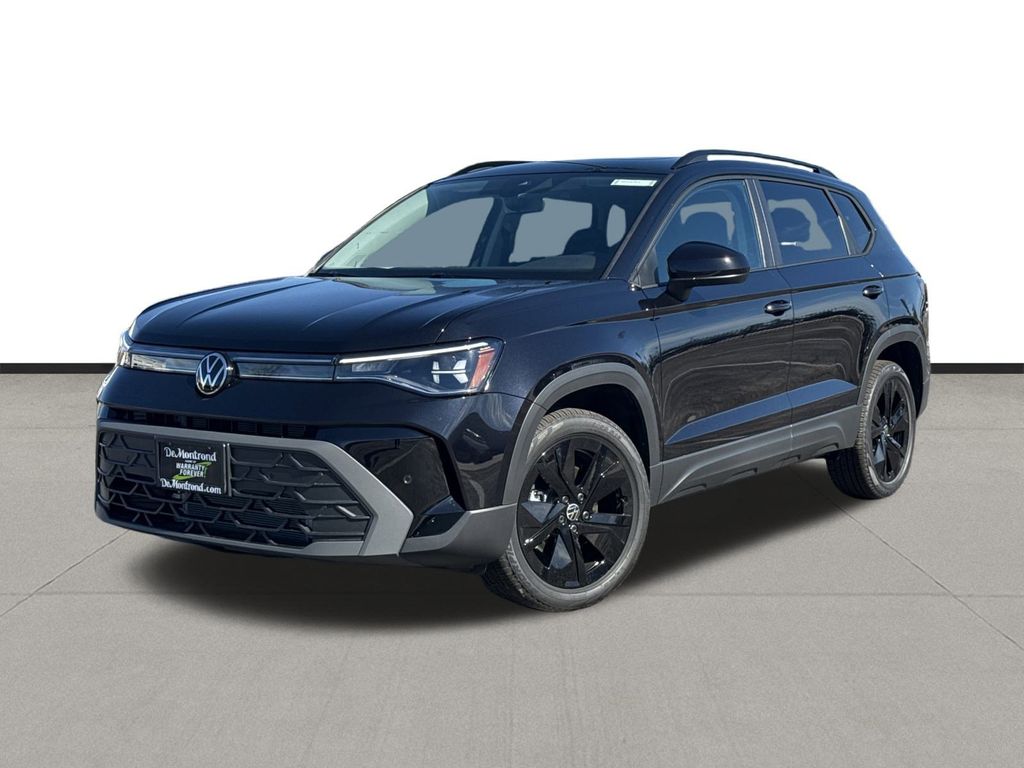 2026 Volkswagen Taos 1.5T SE Black - 0