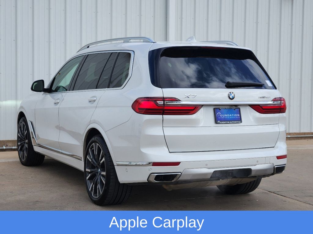 2019 BMW X7 xDrive50i 5