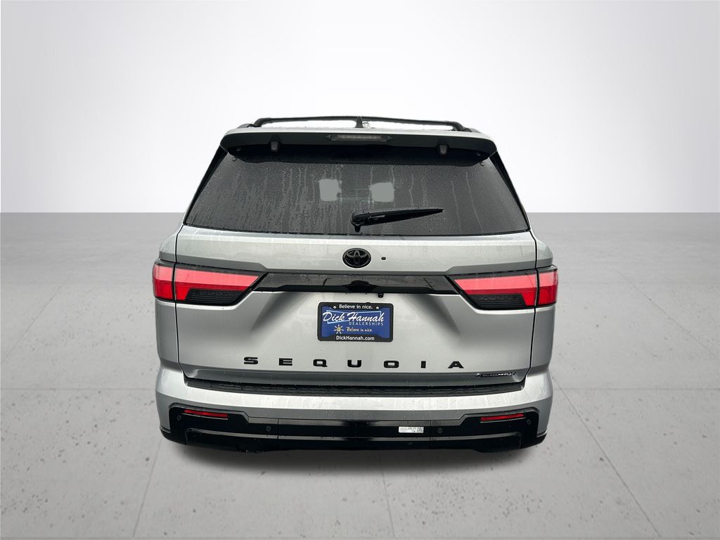 2026 Toyota Sequoia Platinum