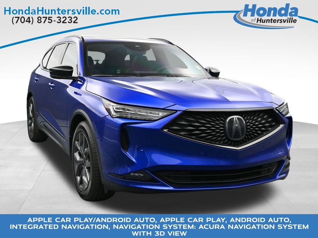 Apex Blue Pearl 2023 Acura MDX SH-AWD with A-SPEC Package SUV / Crossover All-Wheel Drive Automatic