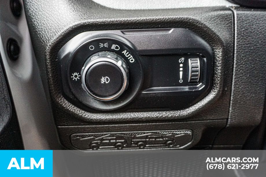 Used 2025 White Jeep Sport S image 48