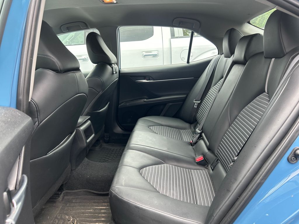 Certified Used 2024 Blue Toyota SE image 13