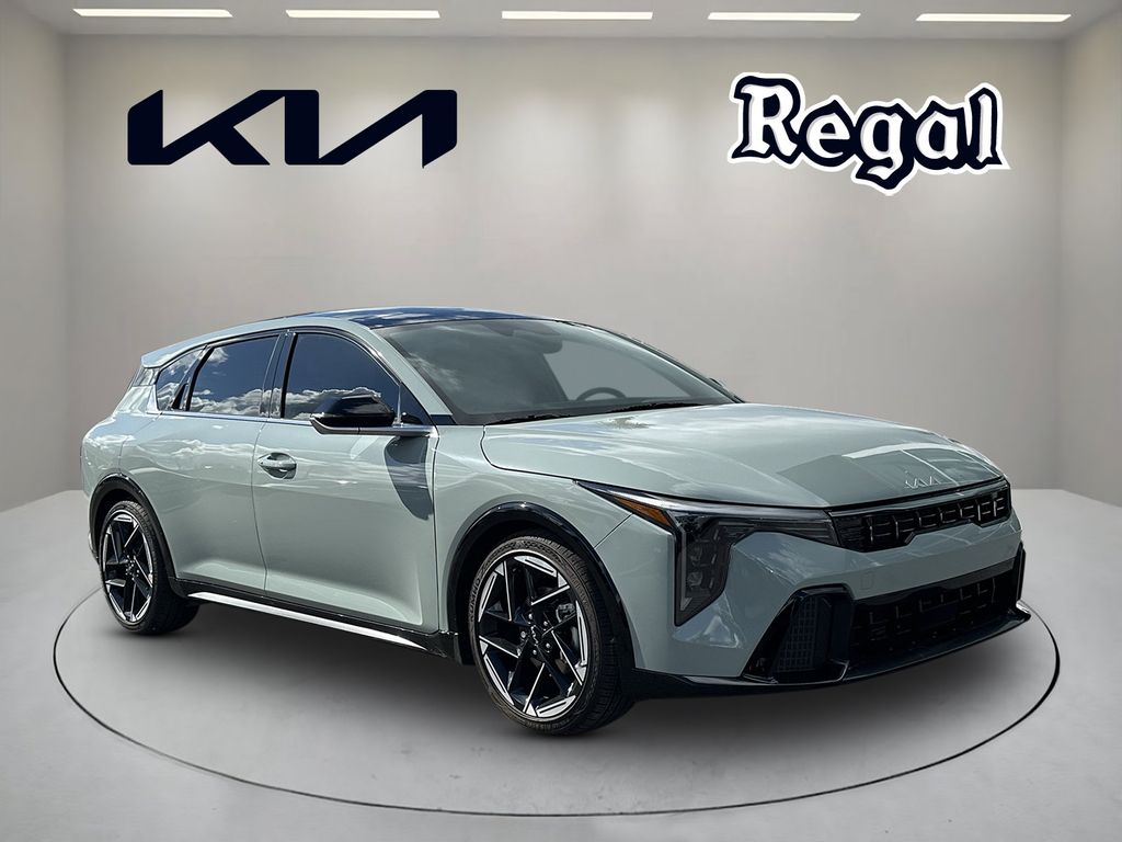 Morning Haze 2026 Kia K4 Hatchback Hatchback Front-Wheel Drive Continuously Variable Transmission