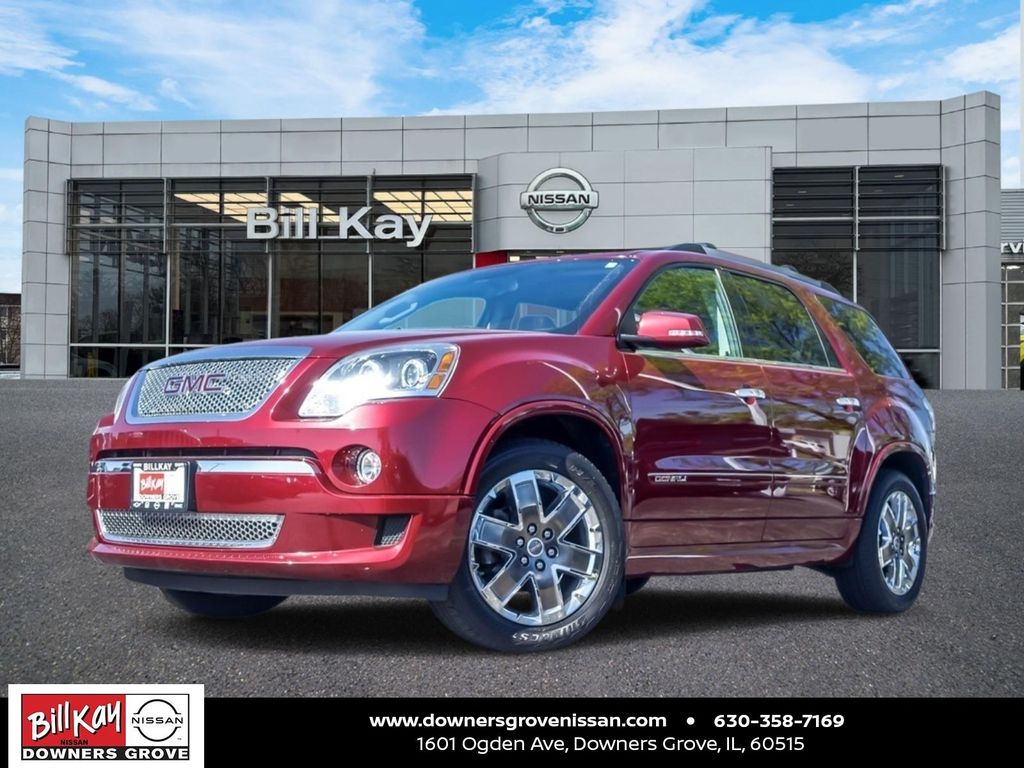 Red Jewel Tintcoat 2011 GMC Acadia Denali AWD SUV / Crossover All-Wheel Drive 6-Speed Automatic Overdrive