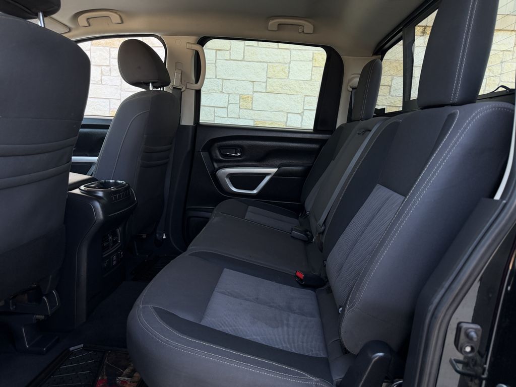 Used 2021 Nissan Titan Truck