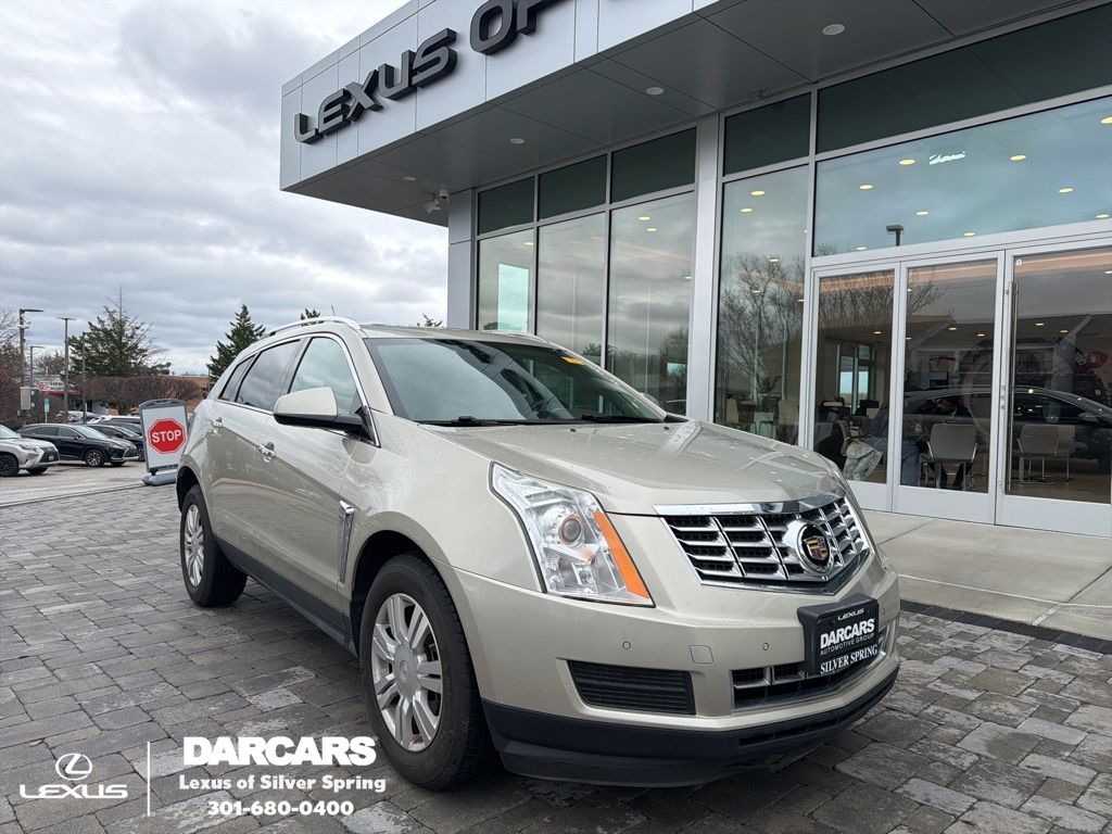 2016 Cadillac SRX Luxury FWD