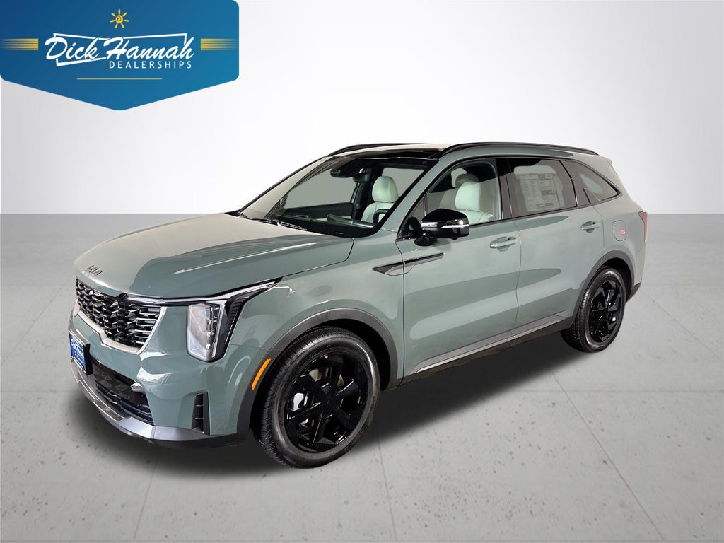 2026 Kia Sorento Hybrid X-Line SX Prestige