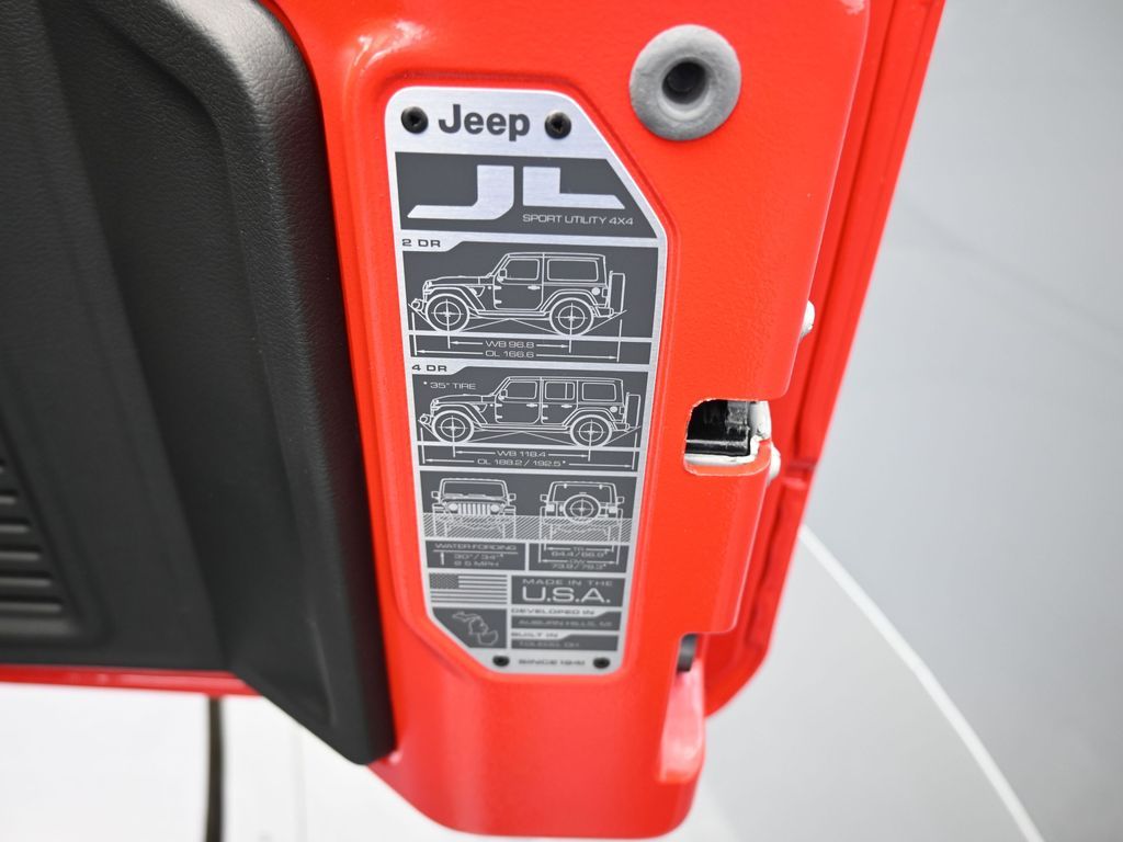 New 2026 Firecracker Red Clearcoat Jeep Sport image 35