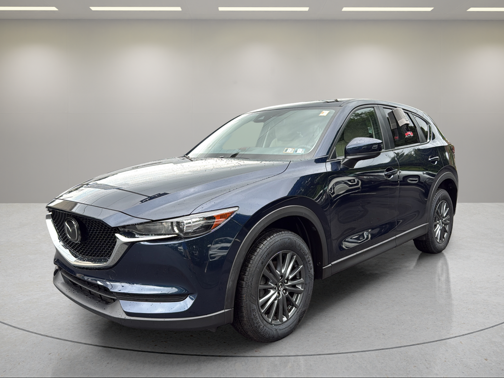 2019 Mazda CX-5 Touring Blue at Bob Ruth Ford