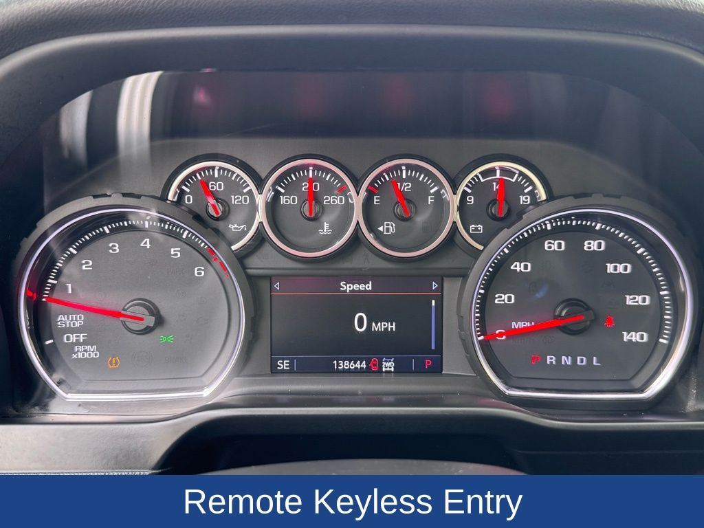 2020 Chevrolet Silverado 1500 LT