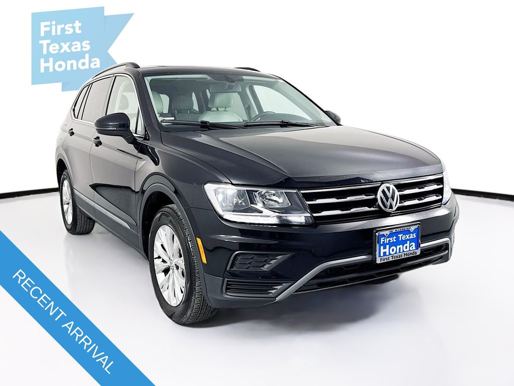 Used Car 2018 Volkswagen Tiguan  2.0t Se For Sale Under $12,000 In Austin, Texas