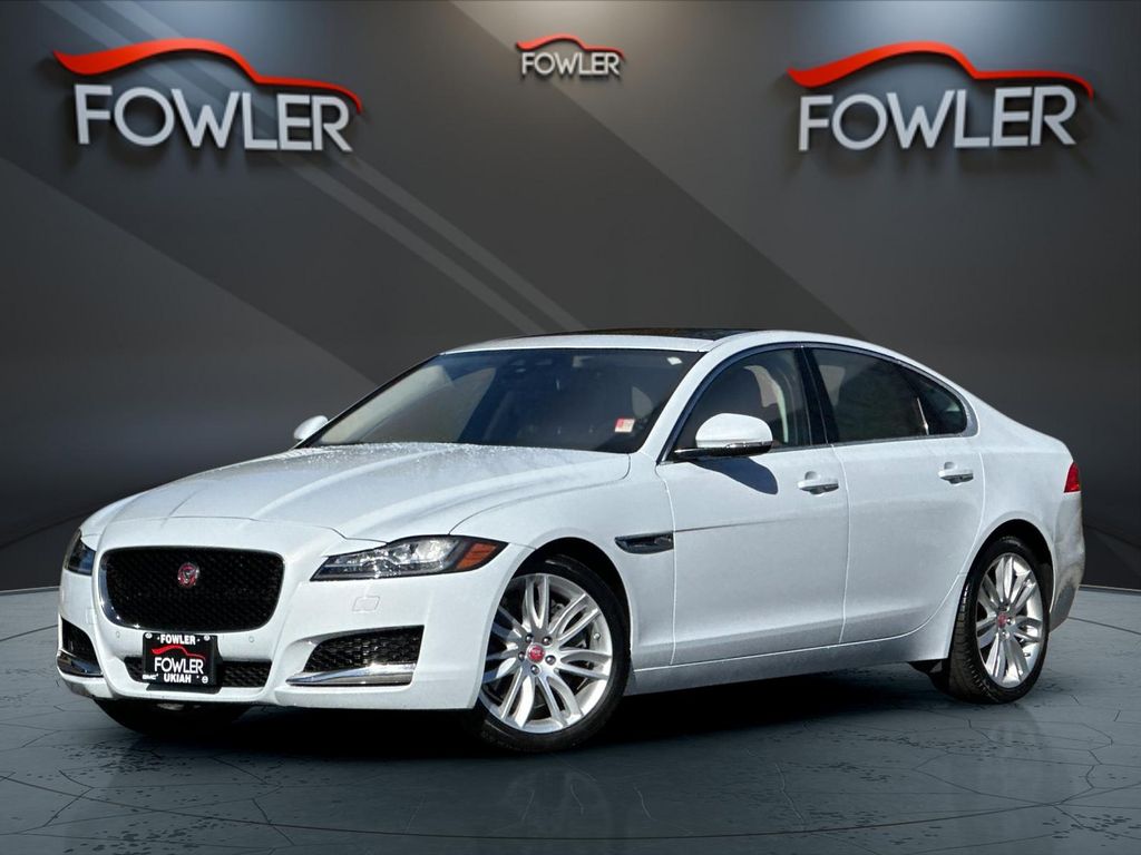 2018 Jaguar XF 35t Portfolio Limited Edition RWD