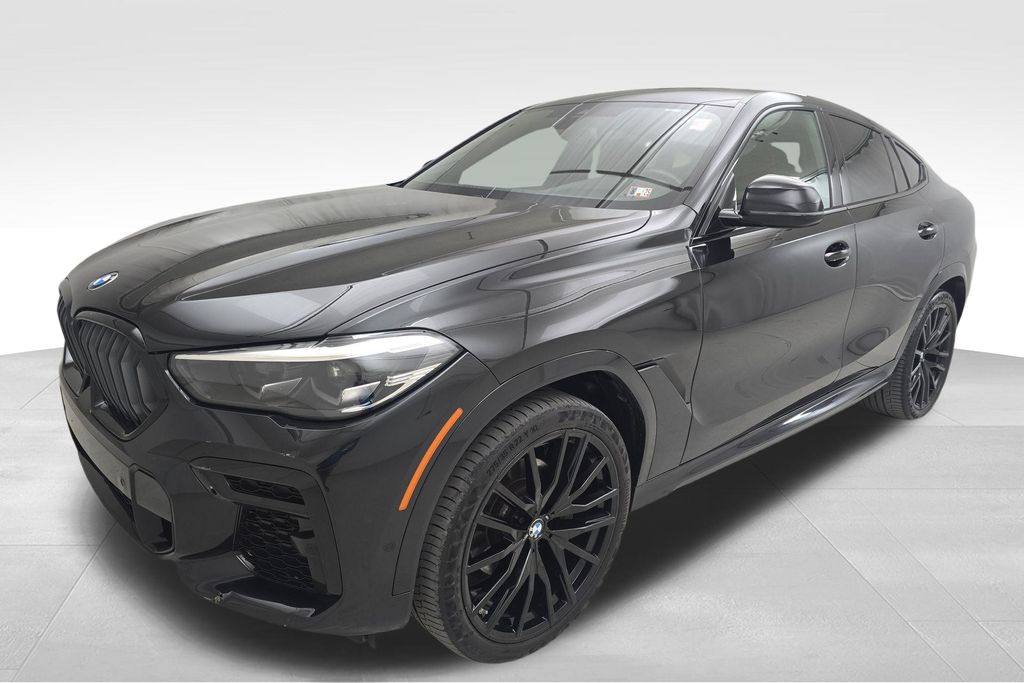 2023 Bmw X6 xDrive40i photo 4