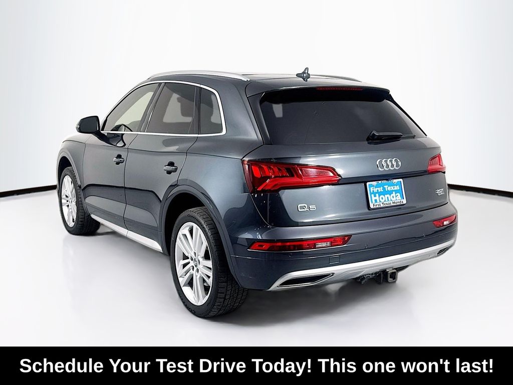 Used Car 2018 Audi Q5  2.0t Premium For Sale Under $20,000 In Austin, Texas